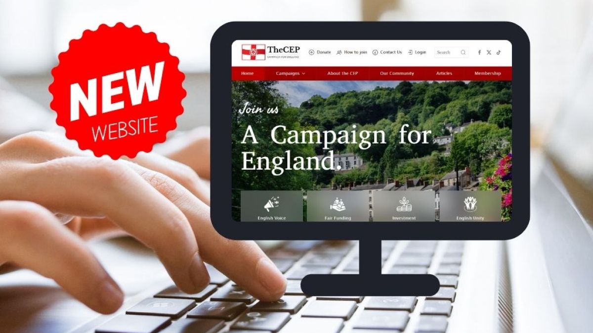 new-cep-website-06580bc6 image A New Website for the Campaign for an English Parliament