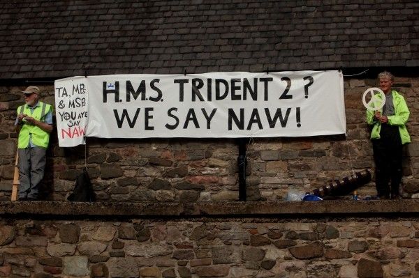 The National View: Scotland has spoken &ndash; if the UK wants Trident, it