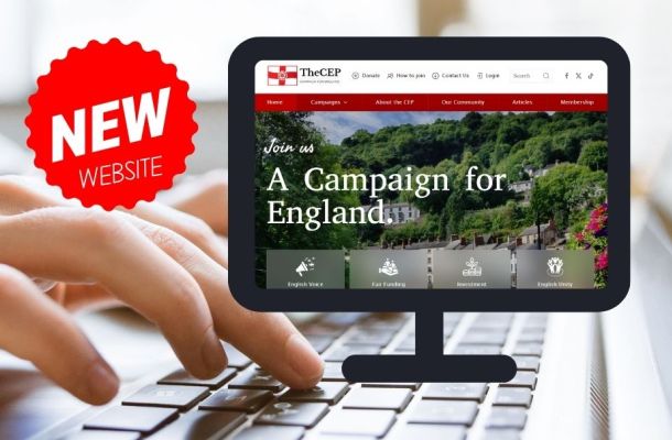 new-cep-website-20e1e942 image A New Website for the Campaign for an English Parliament