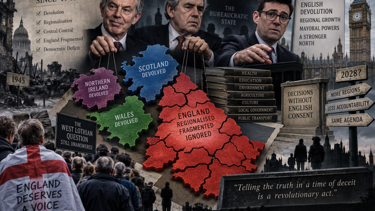 What Devolution Has Done to England