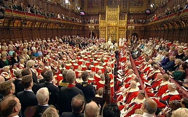 House of Lords Constitution Committee sits and is taking evidence from the organisations