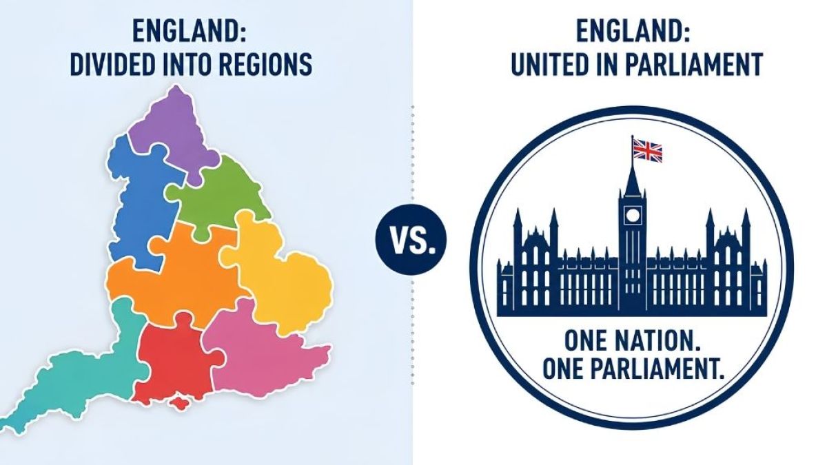 Andy Burnham&rsquo;s Devolution Plans Will Break England Apart