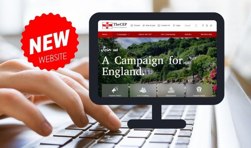 new-cep-website-f293ad24 image A New Website for the Campaign for an English Parliament